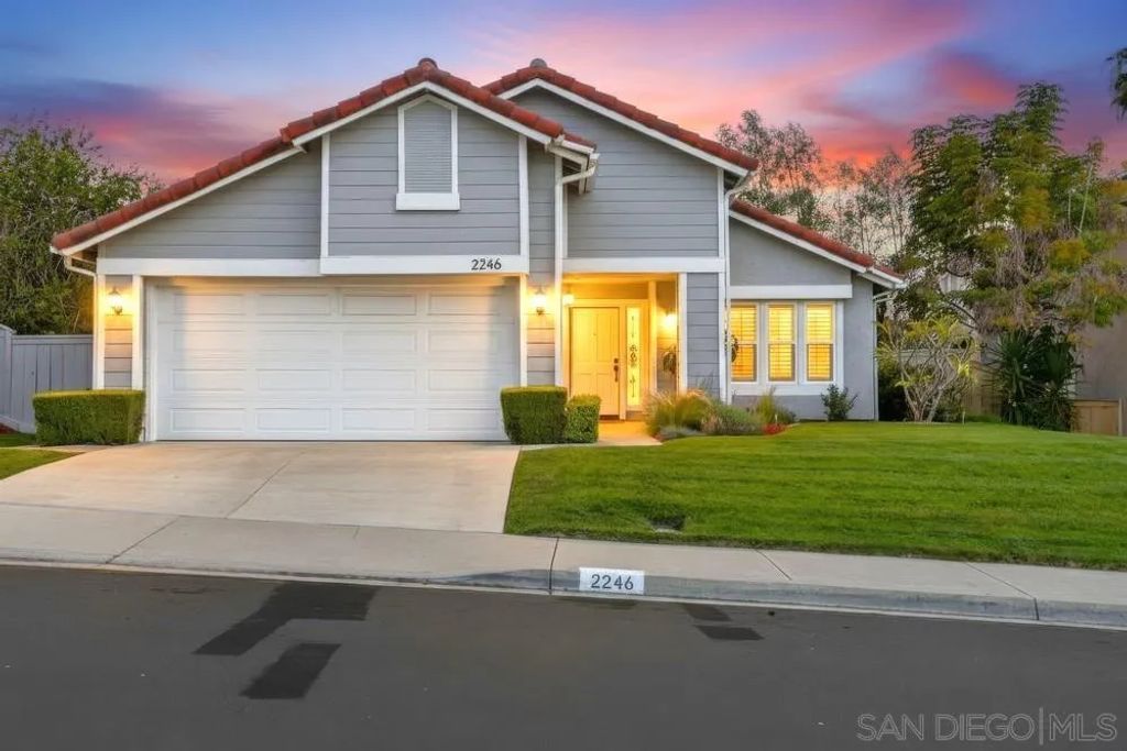 2246 Shadyridge Ave, Escondido, CA 92029