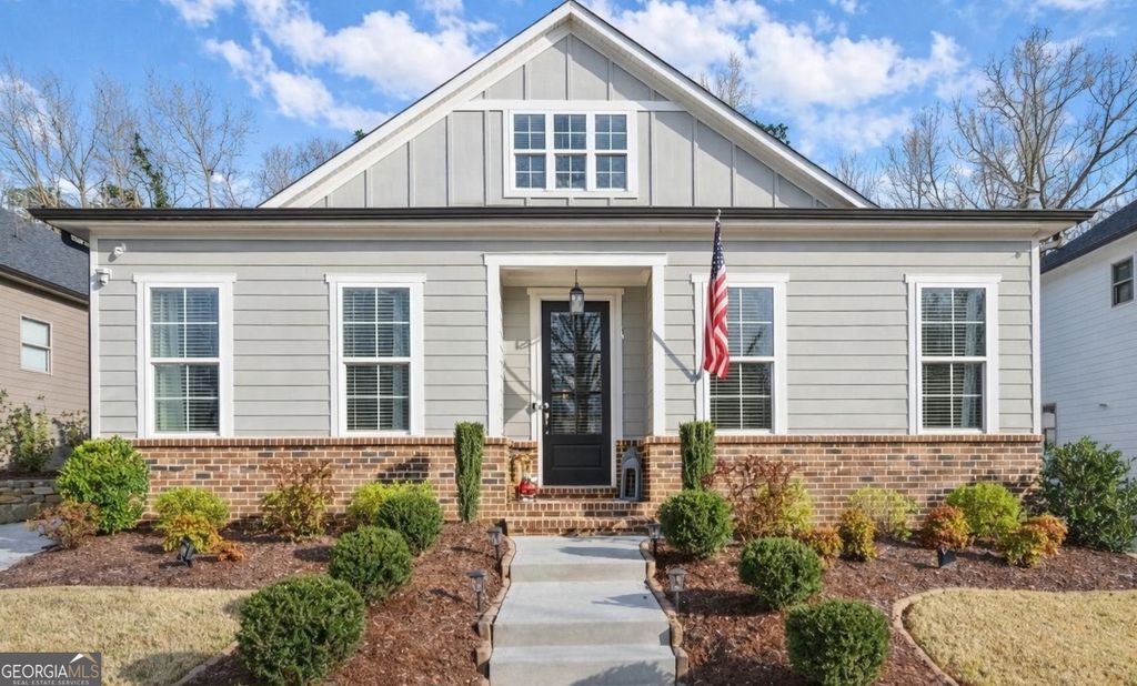 317 Edgewater Drive, Athens, GA 30605 — exterior