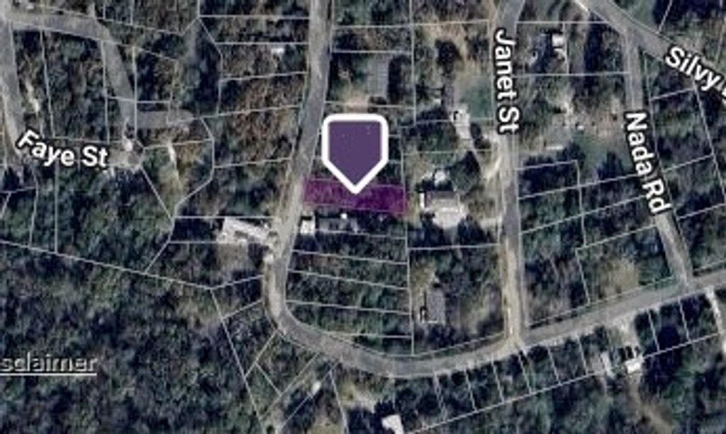0000 Silvey Street, Hawk Cove, TX 75474