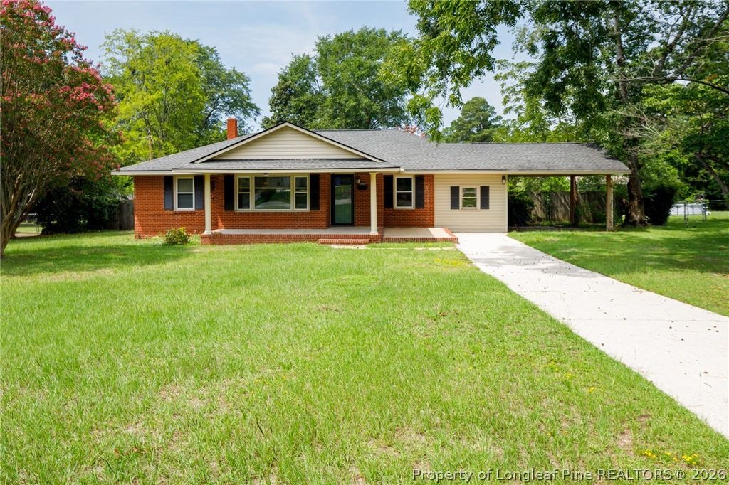 306 Fairfield Road, Fayetteville, NC 28303 — exterior