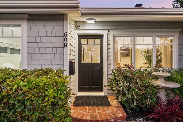 608 Jasmine Avenue, Corona Del Mar, CA 92625