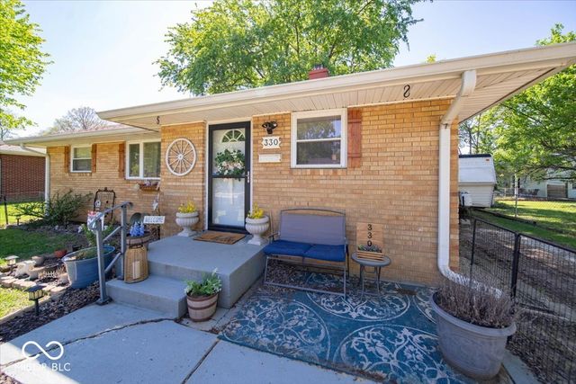 330 Gilbert Avenue, Beech Grove, IN 46107