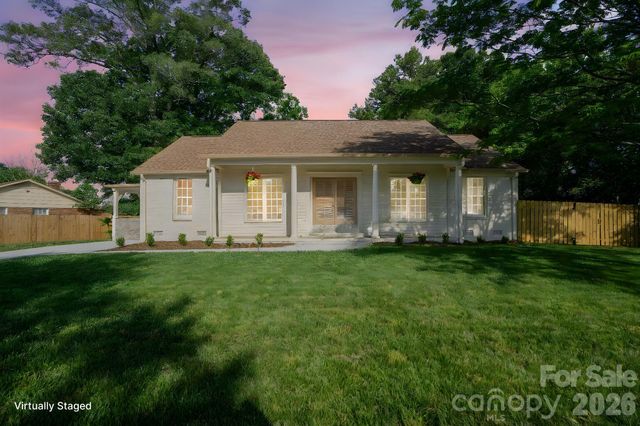 6100 Ashcrest Drive, Charlotte, NC 28217