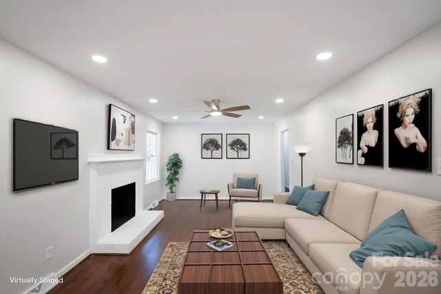 6100 Ashcrest Drive, Charlotte, NC 28217