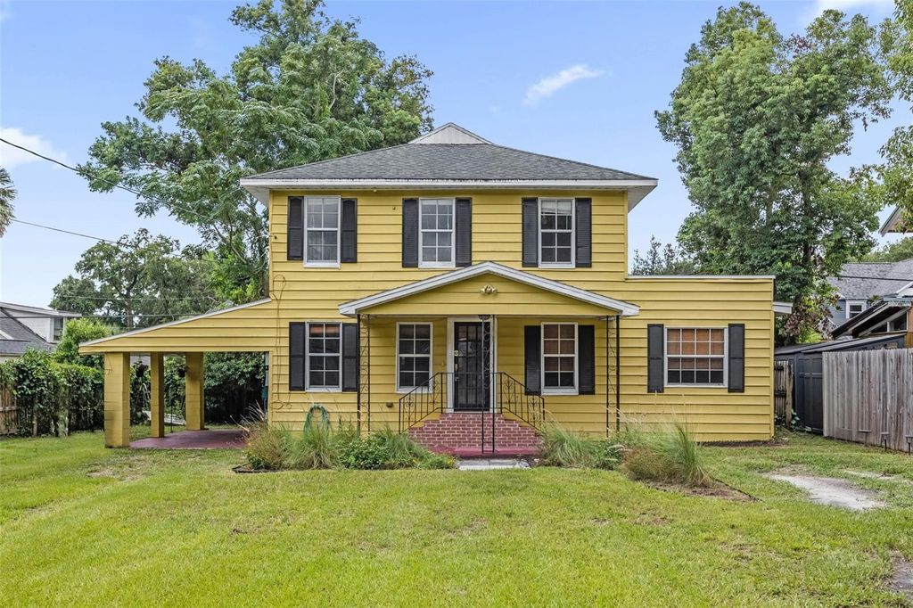 Image 1 of property listing at 1232 E LIVINGSTON STREET, Orlando, FL 32803