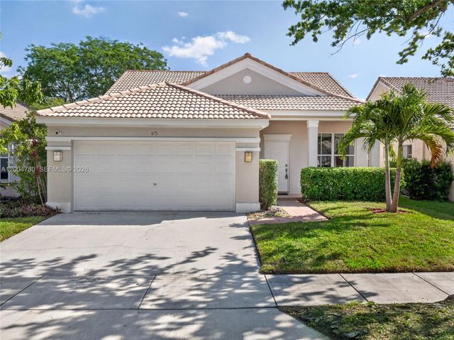 875 Savannah Falls Dr ., Weston, FL 33327