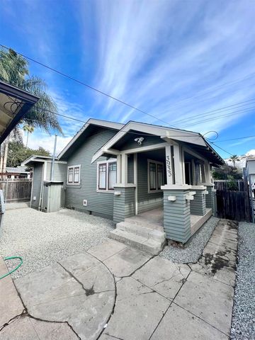 3933 3935 Utah, San Diego, CA 92104