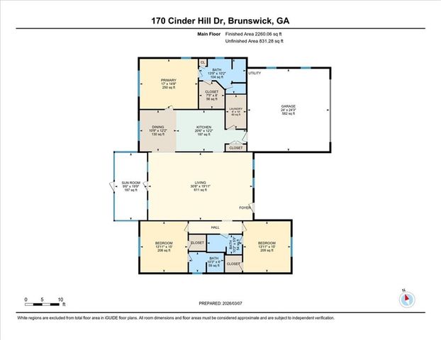 170 Cinder Hill Drive, Brunswick, GA 31523