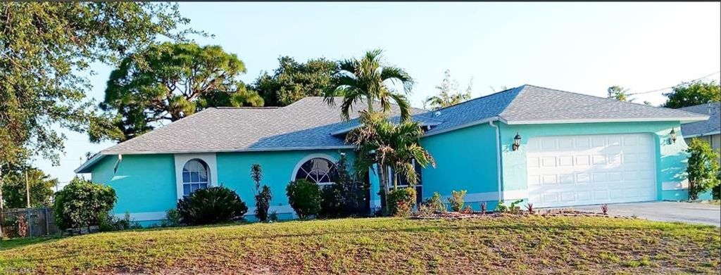 1000 SW 37th ST, CAPE CORAL, FL 33914 — exterior