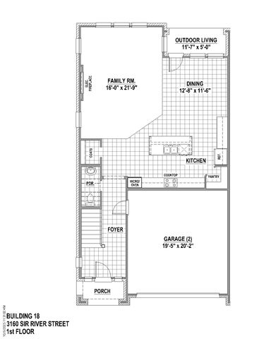 3160 Sir River Street, Lewisville, TX 75056