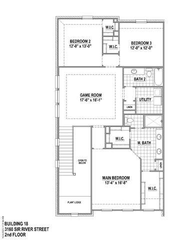 3160 Sir River Street, Lewisville, TX 75056