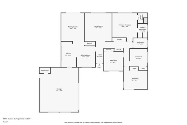 19735 Auburn Drive, Cupertino, CA 95014