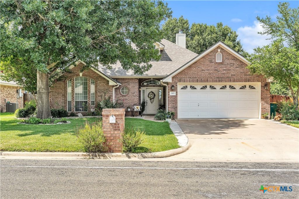 505 Armstrong Drive, Belton, TX 76513