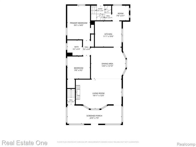 3402 Townsend Street, Detroit, MI 48214