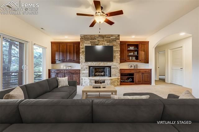 2285 Angelbluff Court, Colorado Springs, CO 80919