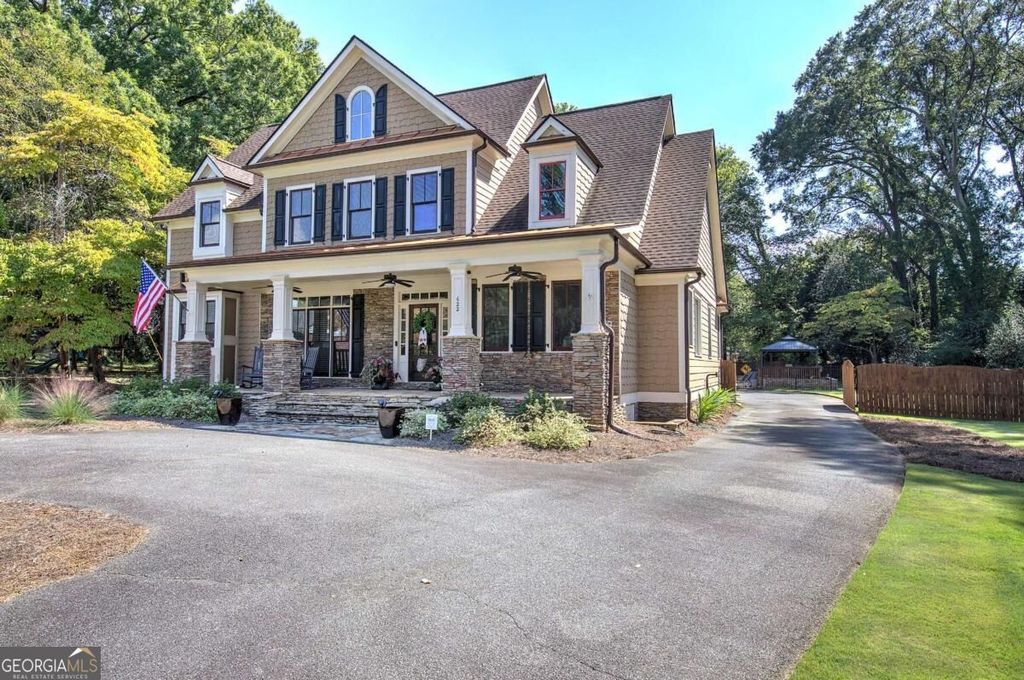 622 West Avenue, Cartersville, GA 30120 — exterior