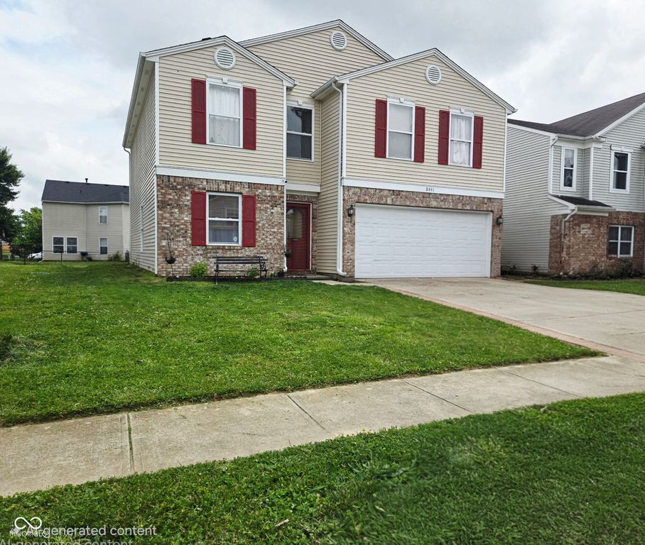 8441 Ash Grove Drive, Camby, IN 46113