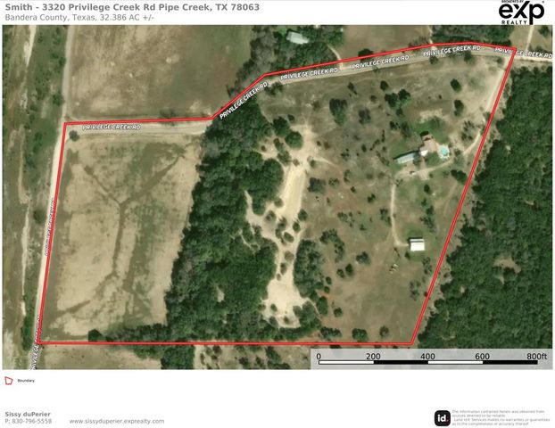3320 Privilege Creek Rd, Pipe Creek, TX 78063