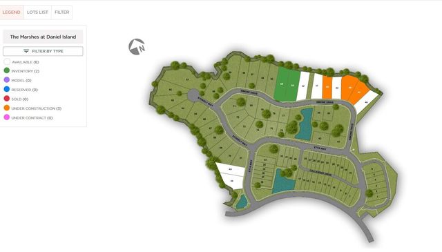 323 Simone Drive Lot 48, Charleston, SC 29492