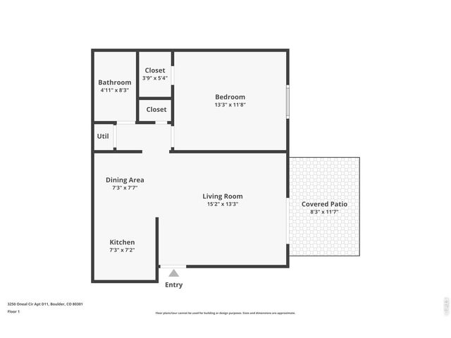 3250 Oneal Cir D11, Boulder, CO 80301
