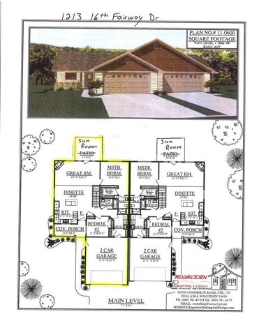 1213 16th Fairway DRIVE, Viroqua, WI 54665
