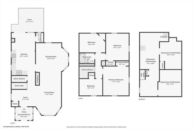 43 Hopedale Street, Boston, MA 02134