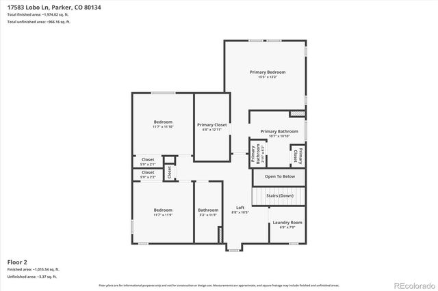 17583 Lobo Lane, Parker, CO 80134
