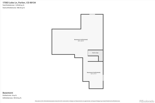 17583 Lobo Lane, Parker, CO 80134