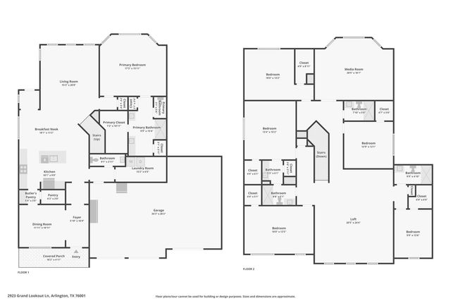 2923 Grand Lookout Lane, Arlington, TX 76001