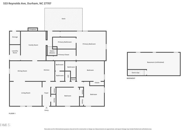 533 Reynolds Avenue, Durham, NC 27707