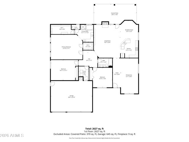 6456 E PRESTON Street, Mesa, AZ 85215