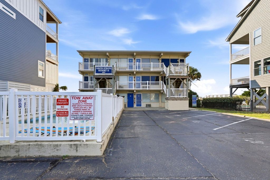 1607 S Ocean Blvd. # 14, North Myrtle Beach, SC 29582 — exterior