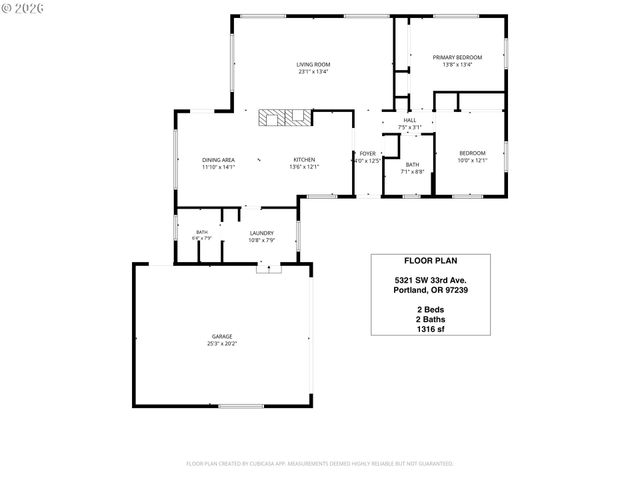 5321 Sw 33RD Dr, Portland, OR 97239