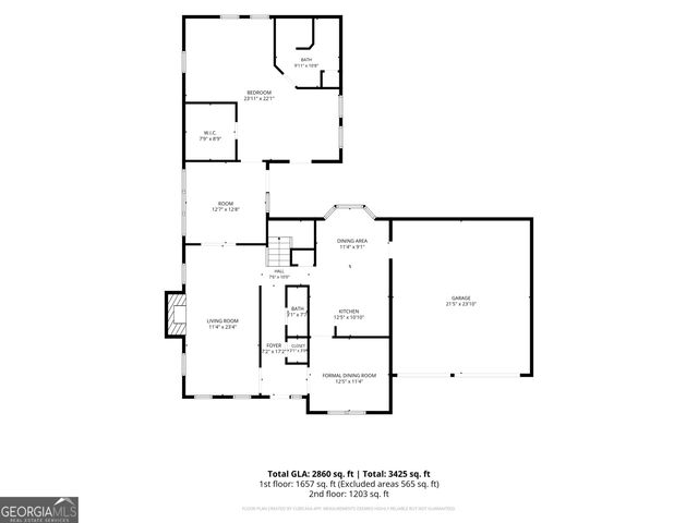 806 Carradale Court, Peachtree City, GA 30269
