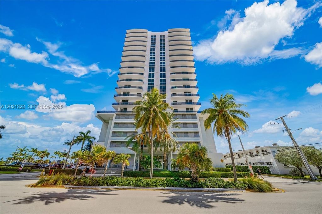 7901 Hispanola Avenue 1601, North Bay Village, FL 33141