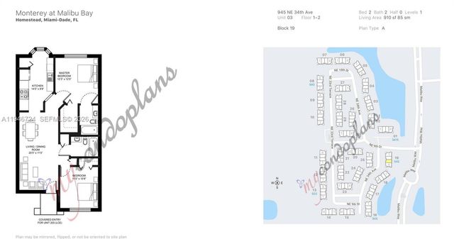 945 NE 34th Ave 103, Homestead, FL 33033