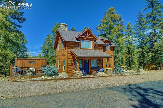 140 Dewell Road, Woodland Park, CO 80863