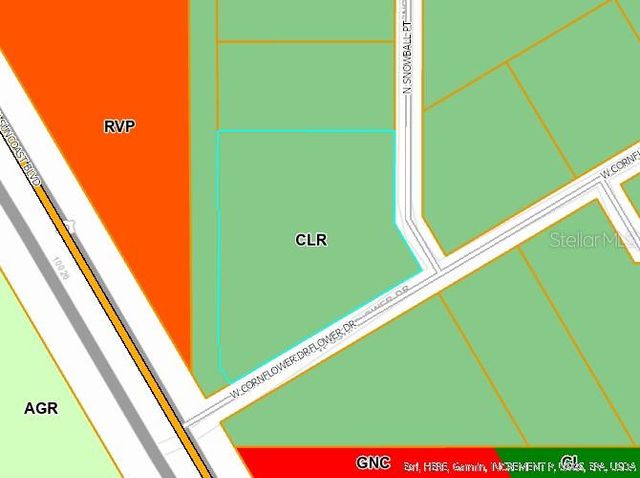 9840 N SNOWBALL POINT, Crystal River, FL 34428