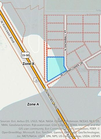 9840 N SNOWBALL POINT, Crystal River, FL 34428