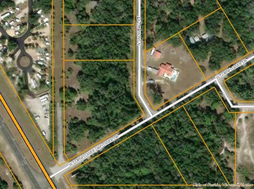 9840 N SNOWBALL POINT, Crystal River, FL 34428