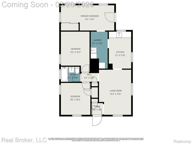 18565 Kenosha Street, Harper Woods, MI 48225