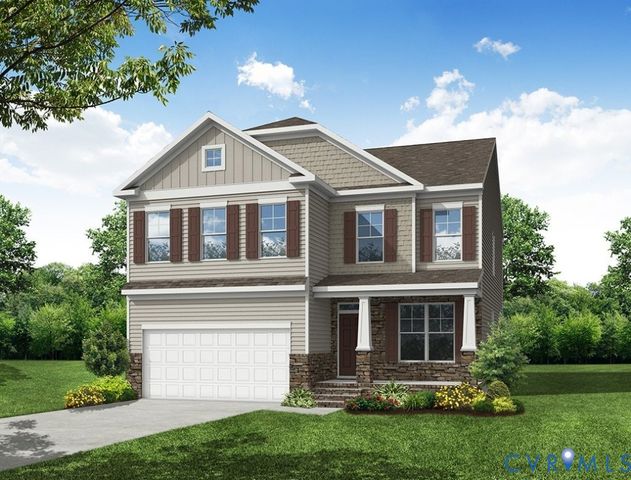 7500 Silver Ash Ave, Henrico, VA 23231