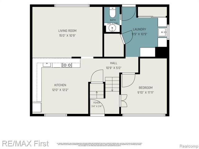 15628 Canberra Street, Roseville, MI 48066