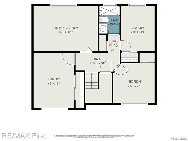 15628 Canberra Street, Roseville, MI 48066