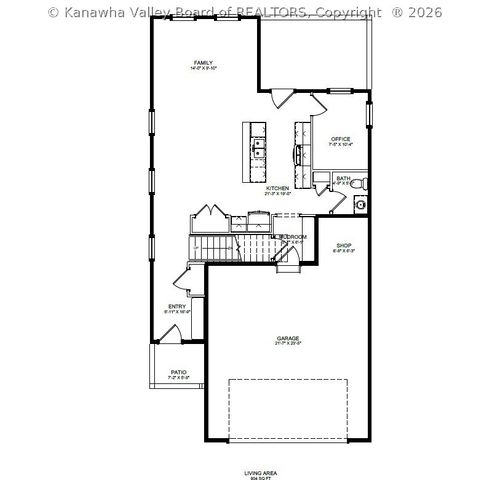 105 Ruffner Circle, Fraziers Bottom, WV 25082