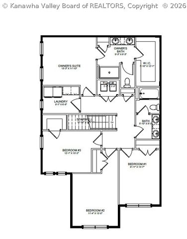 105 Ruffner Circle, Fraziers Bottom, WV 25082