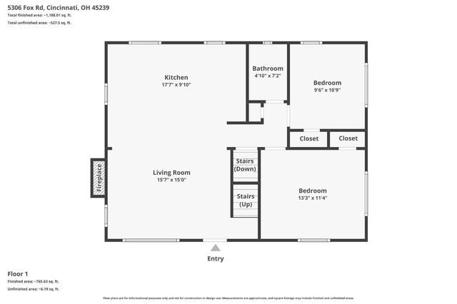 5306 Fox Road, Cincinnati, OH 45239