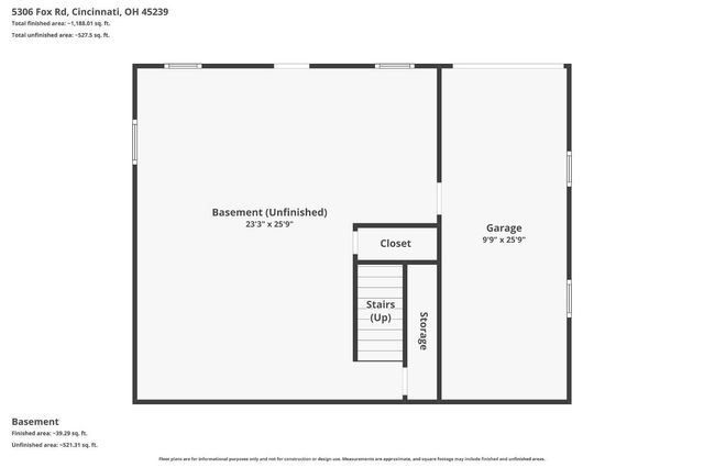 5306 Fox Road, Cincinnati, OH 45239