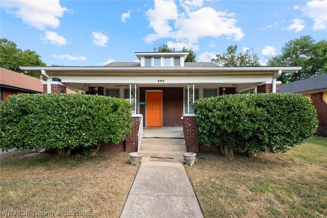 805 S 23rd Street, Fort Smith, AR 72901