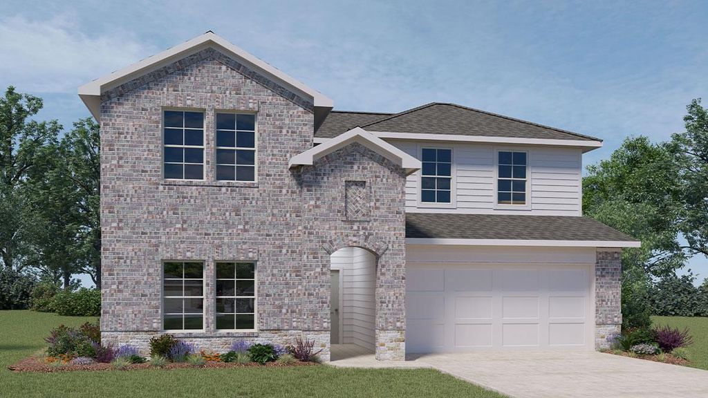 1852 Dandy Brush DR, Leander, TX 78641
